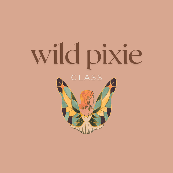 Wild Pixie Glass